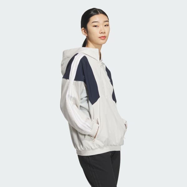 Beige 컬러블록 3S CL 재킷