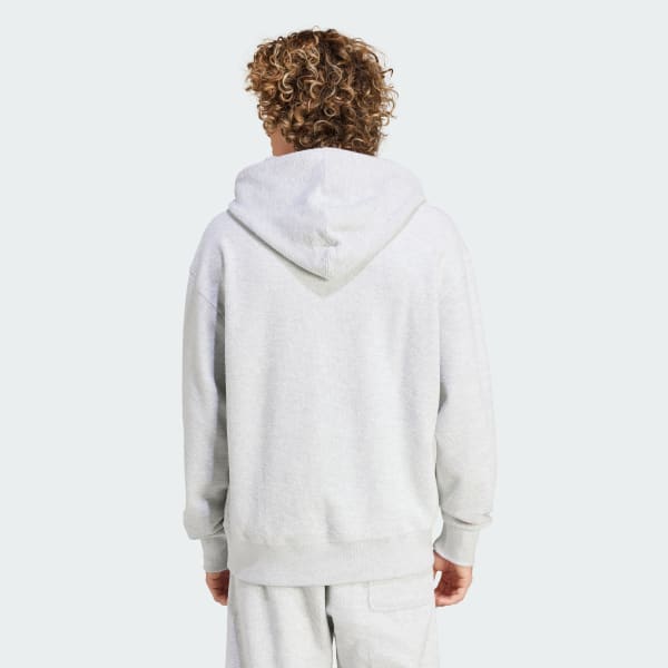 adidas Elevated ALL SZN Terry Loop Hoodie Grey Free Shipping with adiClub adidas US