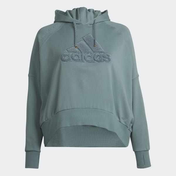 Vert Hoodie 11 Honoré (Grandes tailles) LNU55