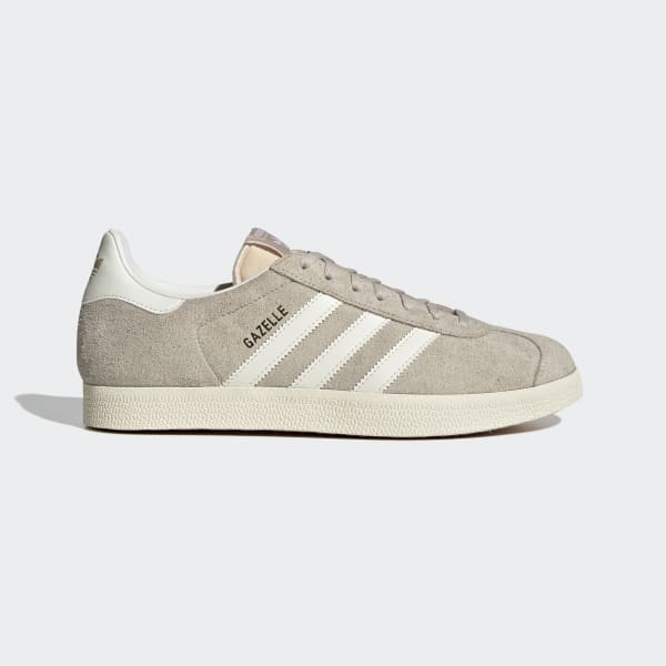 Tan and sale white adidas