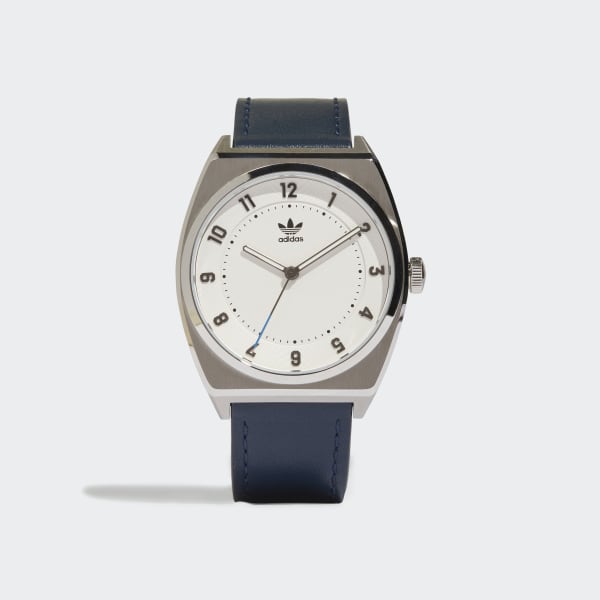 Silver Code Two L Watch