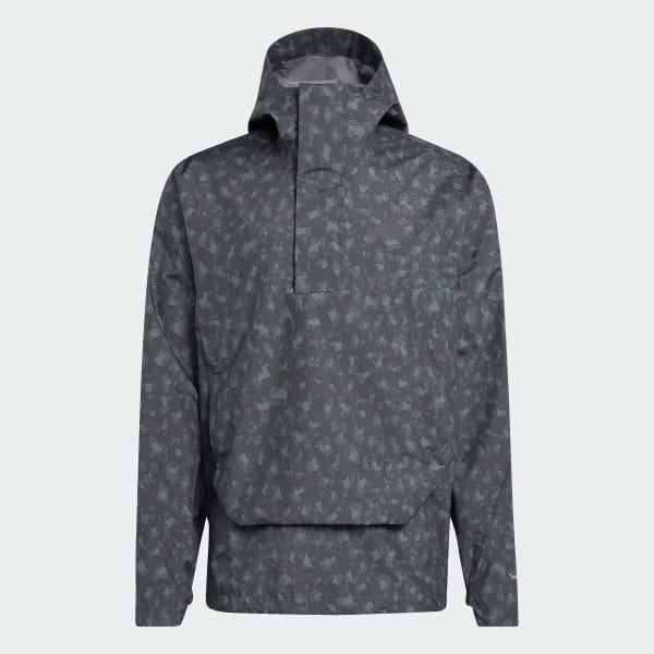 Gris Anorak estampado Terrex Xploric 2.5 Layer Climaproof