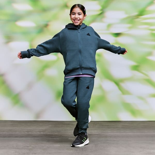 Grey tracksuit hot sale bottoms kids