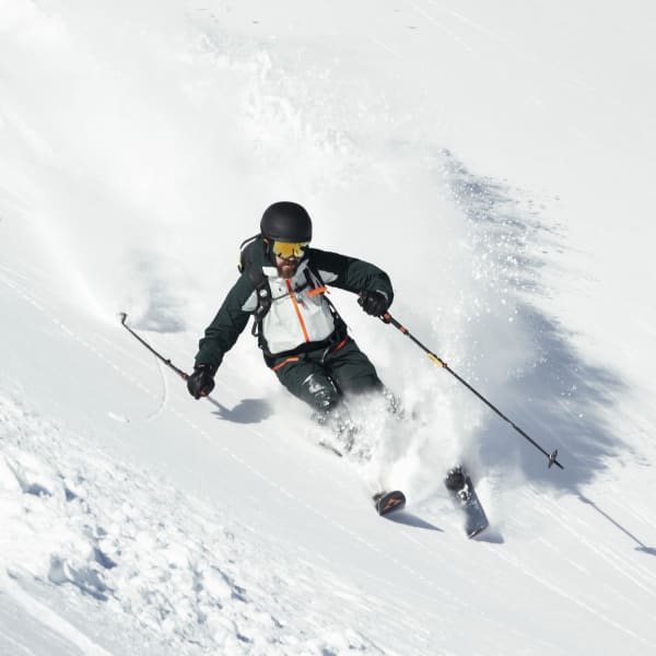 zelená Overal Terrex 3-Layer GORE-TEX Snow