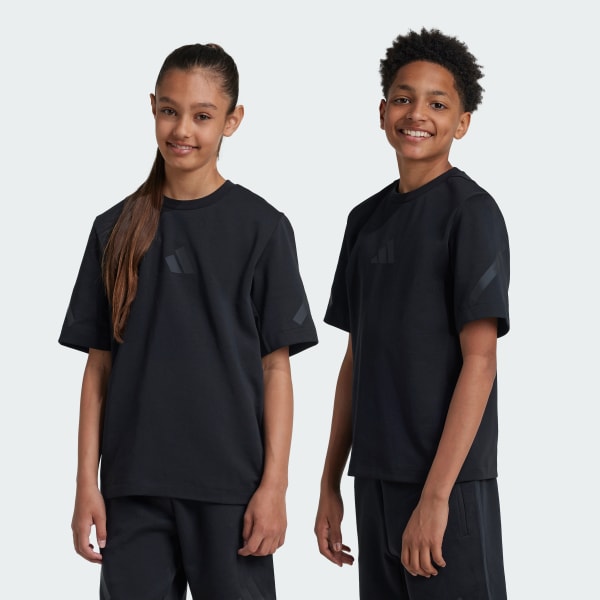 cerná Tričko adidas Z.N.E. Kids