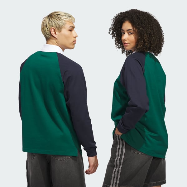 Green 스케이트보딩 x Tyshawn 럭비 셔츠