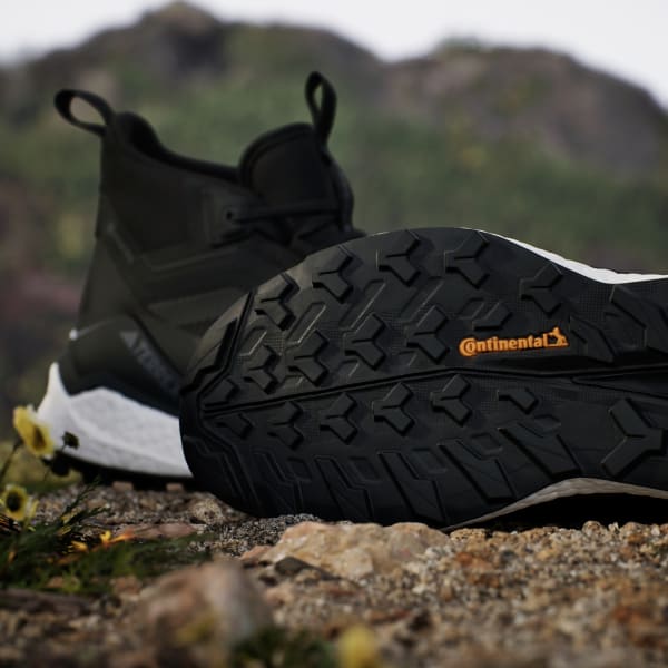 adidas Terrex Free Hiker 2.0 Gore-Tex Hiking Shoes - Black