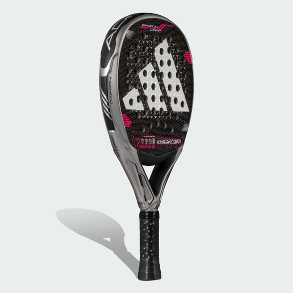 Silver Adipower Carbon Light Racket