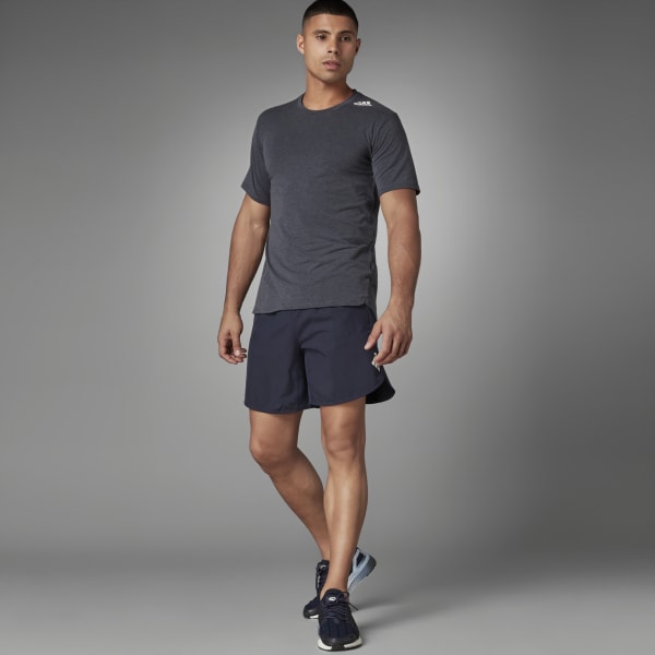 สีน้ำเงิน เสื้อยืดออกกำลังกาย Designed for Training