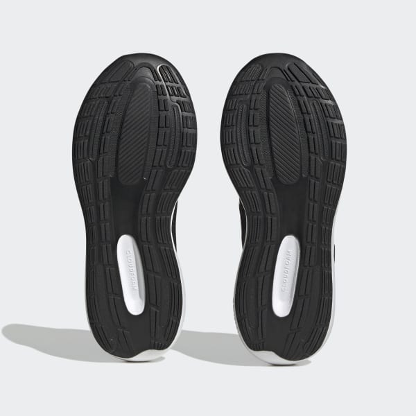 noir Chaussure à lacets élastiques et scratch RunFalcon 3.0