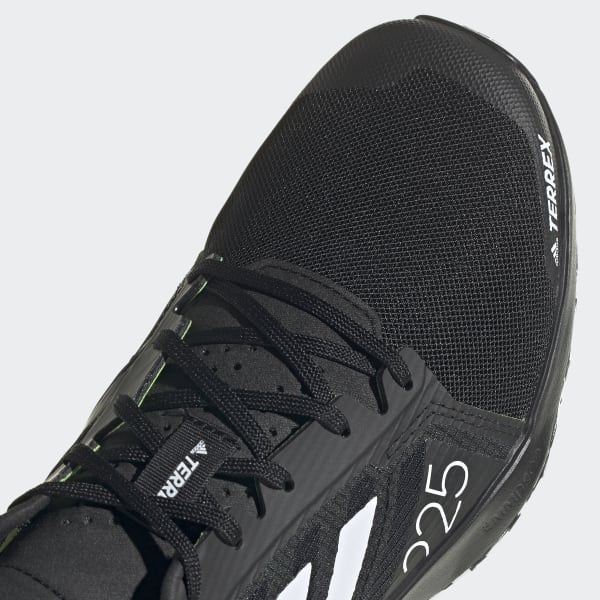 Black Terrex Speed Flow Trail Running Shoes KYW65