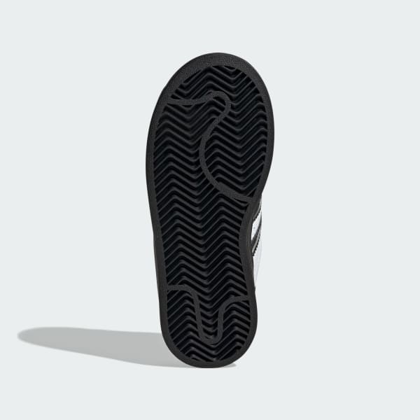 White Superstar II Shoes Kids