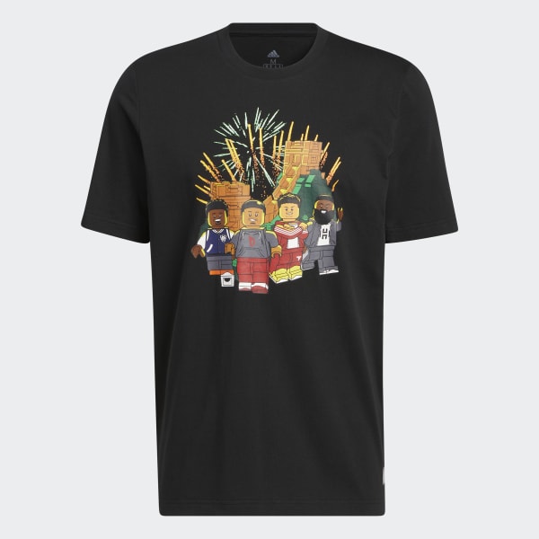 Czerń adidas x LEGO® Tee China Series 1 TC035