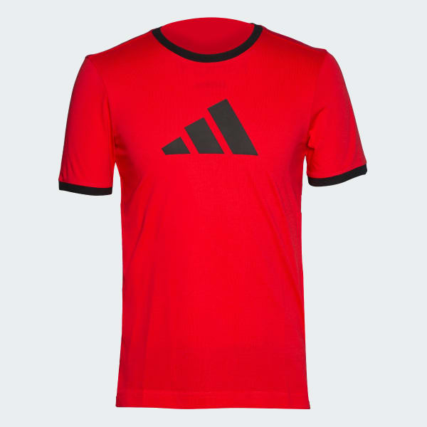 Red U RETRO T