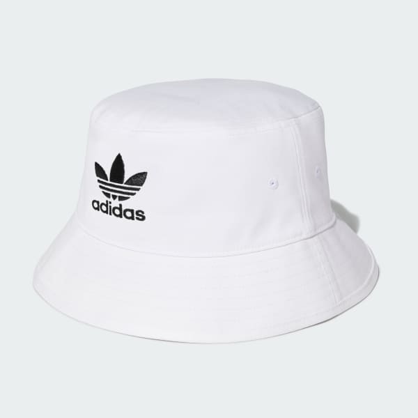 Blanco Gorro Pescador Adicolor Trifolio