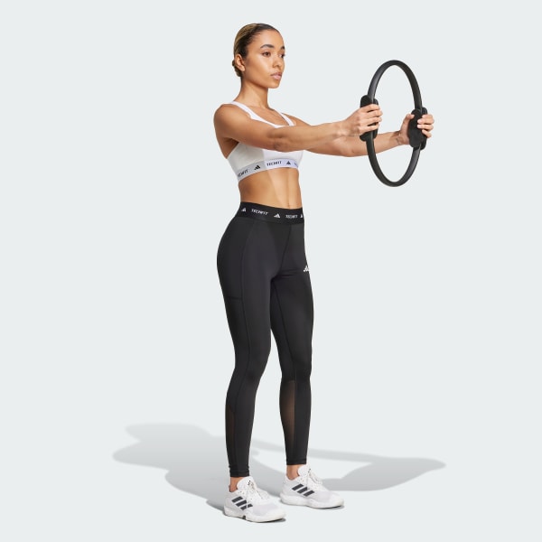 White TECHFIT Bra