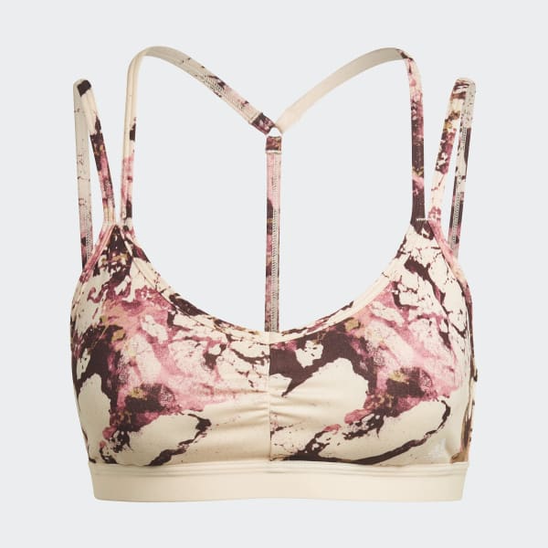 Oranje Yoga Essentials Studio Light-Support Allover Print Beha TG117