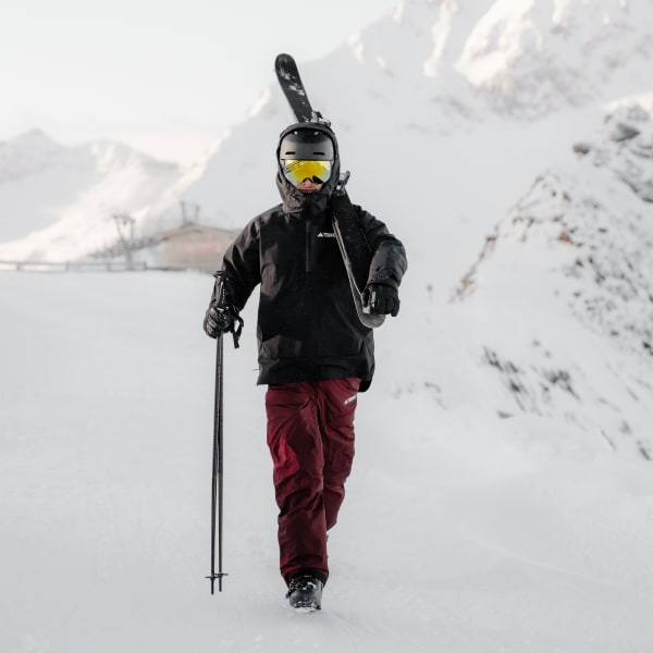 adidas Terrex Xperior 2L Non-Insulated | | Men\'s Burgundy Skiing - Pants adidas US