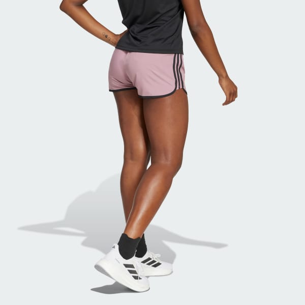 ruzová Šortky Marathon 20 Running