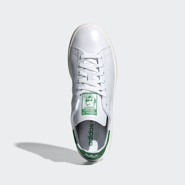 Adidas originals - stan smith - baskets en daim avec motif serpent en relief - blanc cheap