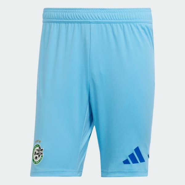 Azul Shorts de Arquero Tiro 24 Pro