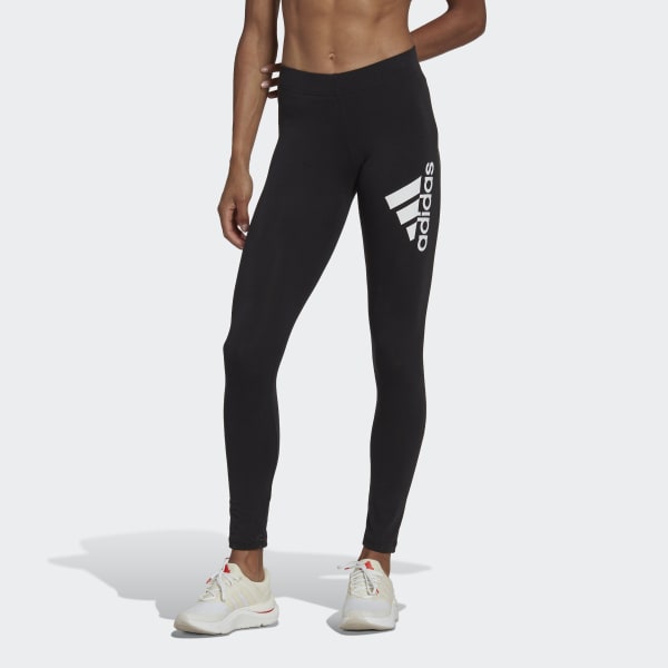 Czerń Future Icons Badge of Sport Leggings IE320