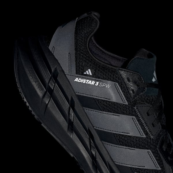 adidas Adistar 3 Sportswear Shoes - Black | Free Shipping