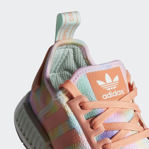 tie dye adidas shoes nmd
