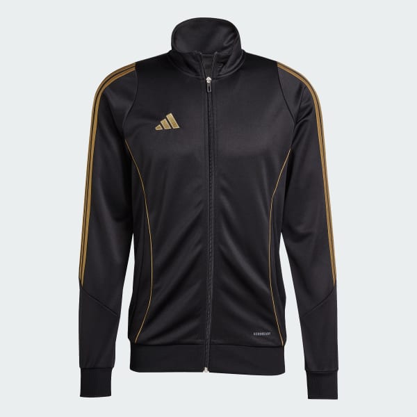 adidas Tiro 24 Training Jacket - Black | Free Shipping with