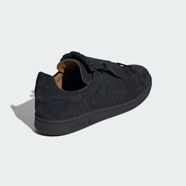 Adidas stan smith black suede clearance