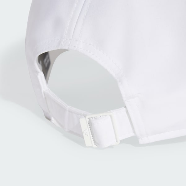 Blanco Gorra Lightweight Baseball