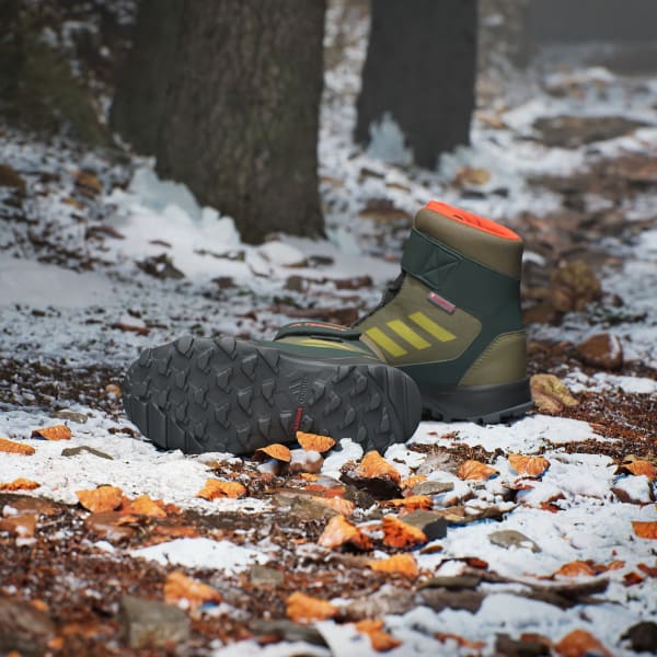 Verde Zapatillas de Invierno Terrex Snow Hook-And-Loop COLD.READY