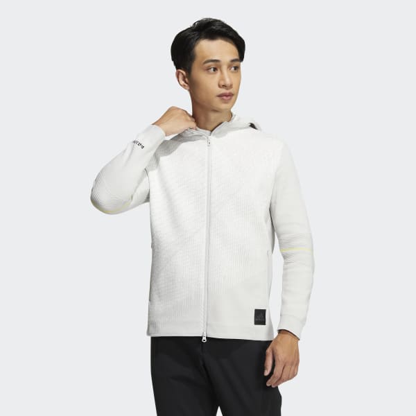 Grey 스테이트먼트 프라임니트 후드 재킷
