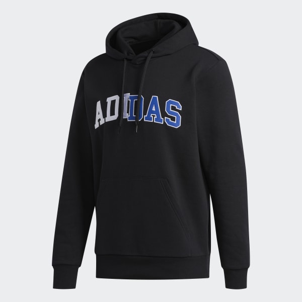 Adidas women's collegiate graphic hoodie clearance