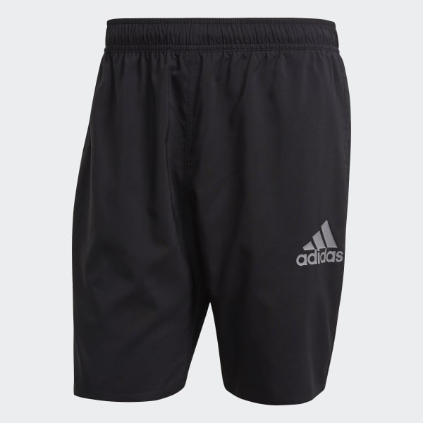 Μαύρο Solid Swim Shorts