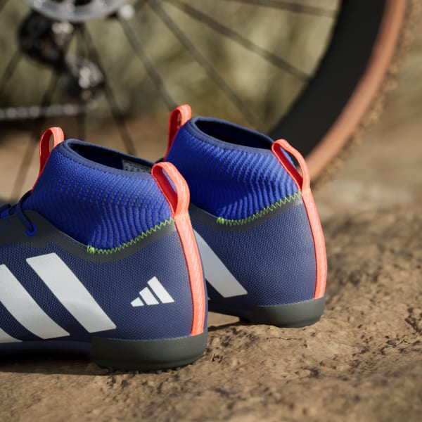 adidas The Gravel Cycling Sneakers - Blue | Free Shipping