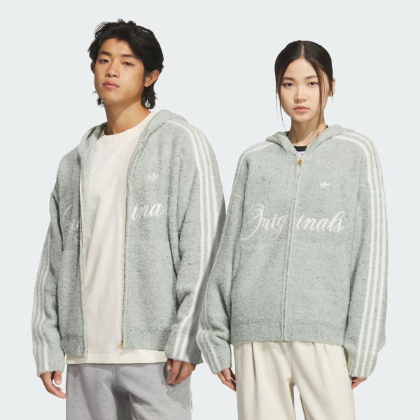 Green 크래프트 재킷 후디