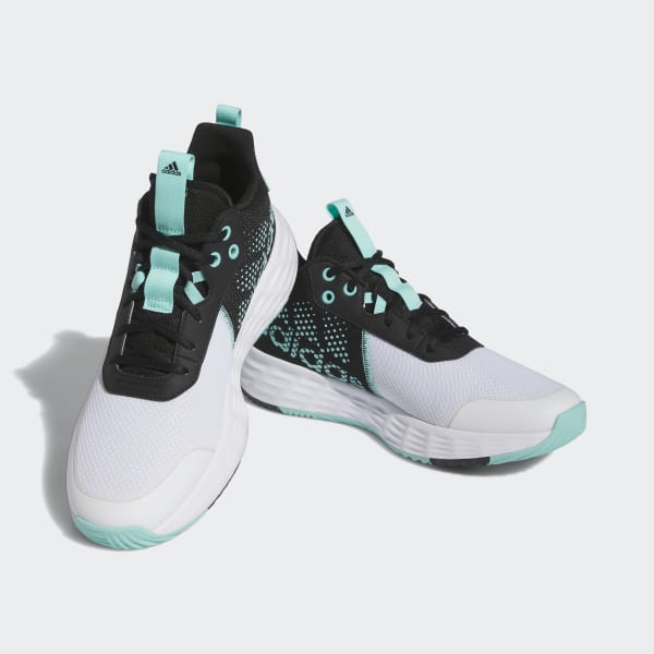 adidas Ownthegame Basketball Shoes - White | Men's Basketball | adidas US