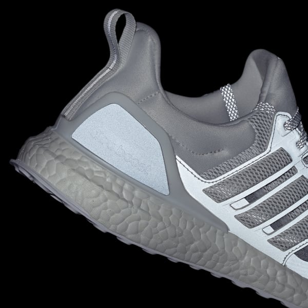 adidas ultra boost white reflective