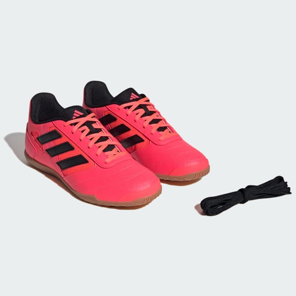 Adidas indoor soccer shoes pink sales