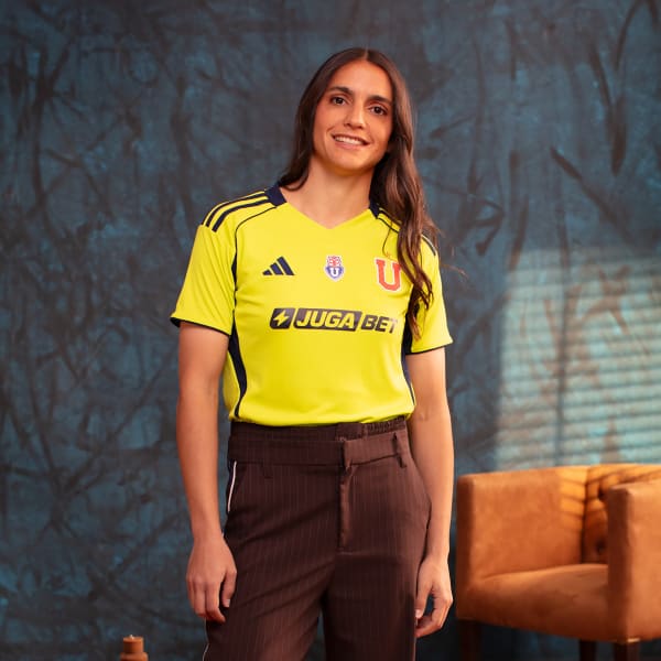 Amarillo Tercera Camiseta Universidad de Chile