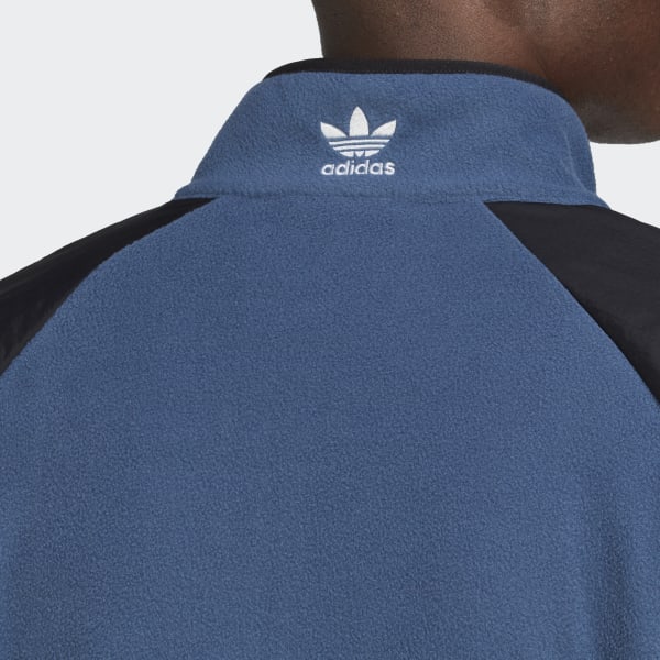 Blauw adidas Rekive Polar Fleece Sweatshirt CN689