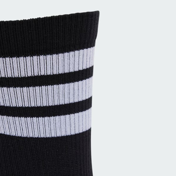 Black Logo Socks 3 Pairs