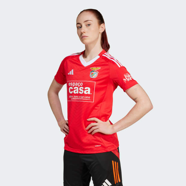 Rouge Maillot Domicile Benfica 24/25