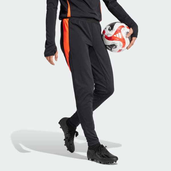 Noir Pantalon d'entraînement Tiro 24 Pro