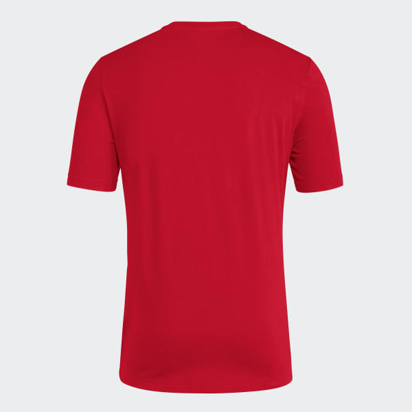 adidas Manchester United Graphic Tee - Red | Free Shipping with