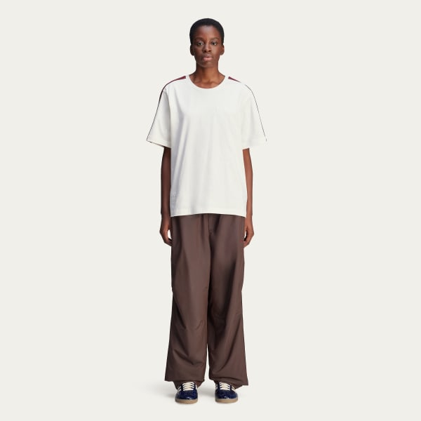 White Wales Bonner Set-In Tee