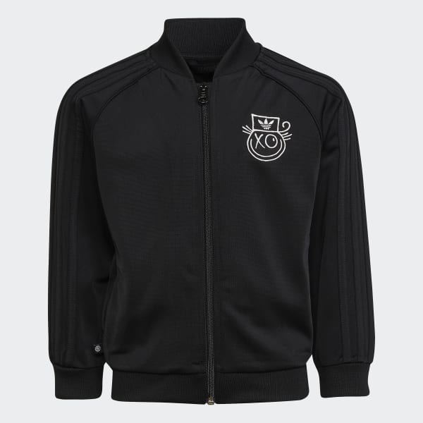noir Ensemble graphique Collab SST