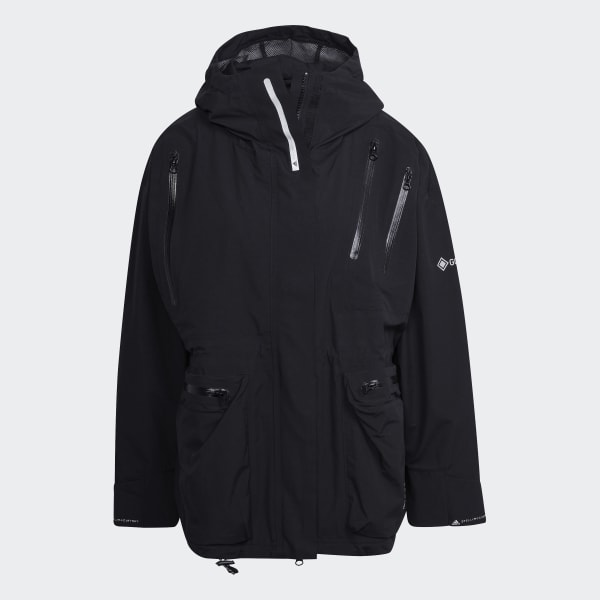 Svart adidas by Stella McCartney GORE-TEX Jacket WR271