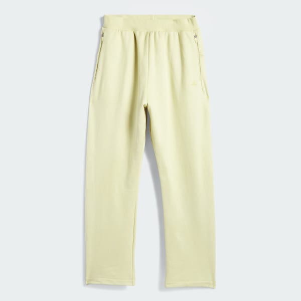 Yellow Basketball Sueded Pants